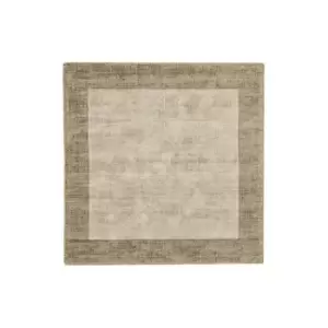 Image of Blade Border Smoke Putty 200cm x 290cm Rectangle - Grey