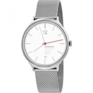 Image of Mens Mondaine Helvetica Light Spiekermann Edition Watch