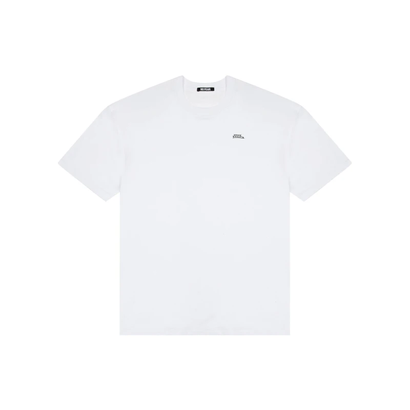 Image of No Fear Mens Logo T-Shirt White male S