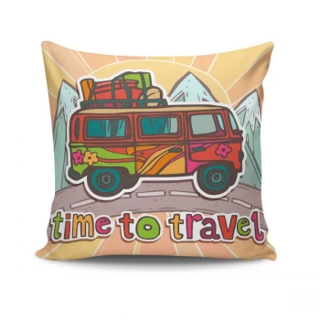 Image of NKRLNT-099 - No Filling Multicolor Cushion Cover