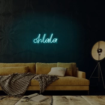 Image of Oh La La - Blue Blue Wall Lamp