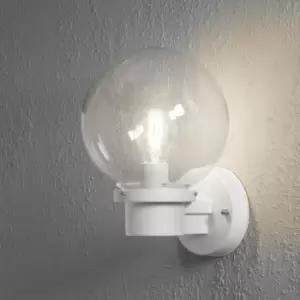 Image of Nemi Outdoor Basic Up Light Sensor White, IP44