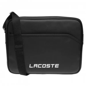 Image of Lacoste Lacoste Gym Bag - Black 000