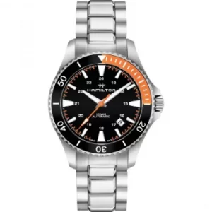 Image of Mens Hamilton Khaki Navy Scuba Automatic Watch