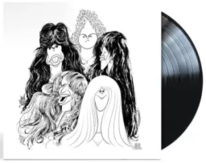 Image of Aerosmith Draw the line LP multicolor