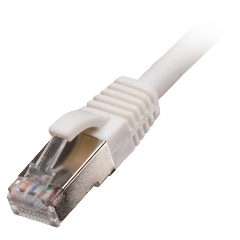 Image of Cablenet CNL 50PK 5M C6a Wh SFTP Ls 26AWG SB networking cable White Ca