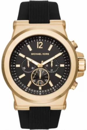 Image of Mens Michael Kors Dylan Chronograph Watch MK8445