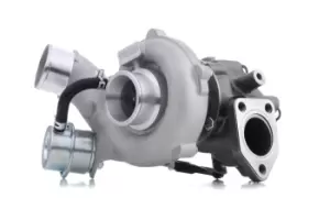 Image of RIDEX Turbocharger Incl. Gasket Set 2234C0296 Turbolader,Charger, charging system KIA,SORENTO I (JC)
