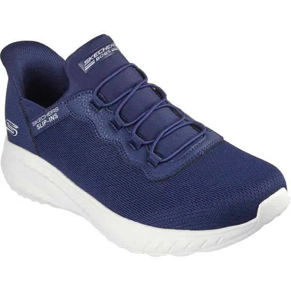 Image of Skechers Mens Hands Free Slip Ins Sport Squad Chaos Trainers - UK 11 Blue male PS4065NVY11