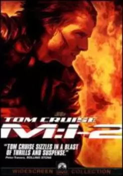 Image of Mission Impossible 2 - DVD - Used