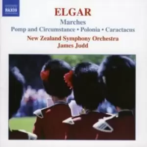 Image of Marches Judd Nzso by Edward Elgar CD Album