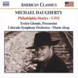Image of Philadelphia Stories Ufo Alsop Colorado So Glennie by Michael Daugherty CD Album