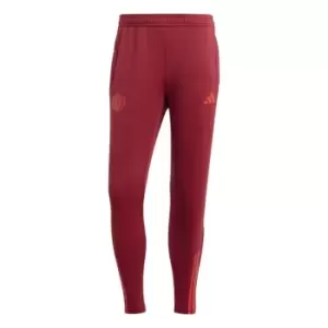 Image of adidas Manchester United Training Bottoms 2023 2024 Adults - Red