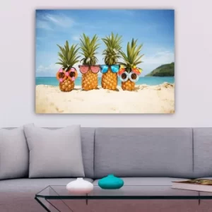 Image of 629999168_70100 Multicolor Decorative Canvas Painting