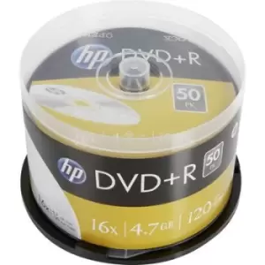 Image of HP DRE00026 Blank DVD+R 4.7 GB 50 pc(s) Spindle