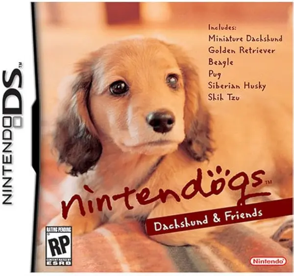 Image of Nintendogs Dachshund And Friends Nintendo DS Game