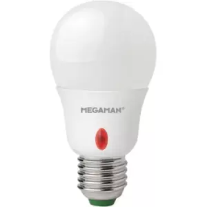Image of Megaman 8W LED ES E27 Photocell Dawn-to-Dusk Sensor Golf Ball Warm White - 148463