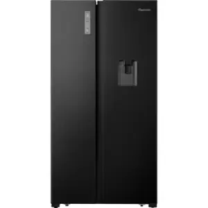 Image of Fridgemaster MS91520DEB 519L Frost Free American Style Fridge Freezer