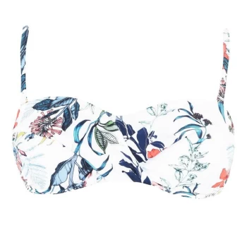 Image of Biba Band Twist Bikini Top - Fiery Jungle