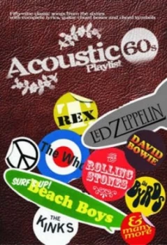 Image of Acoustic Playlist 60s Paperback