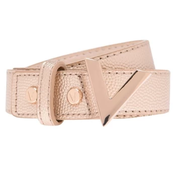 Image of Valentino Bags Divina Skinny Belt - Oro 019
