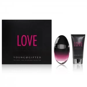 Image of Young And Gifted Love Eau de Parfum 100ml Gift Set