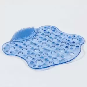 Image of Bath Mat with Foot Cleaner