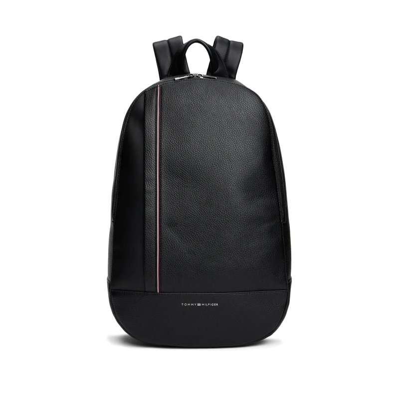 Image of Tommy Hilfiger Central Backpack Black male One Size