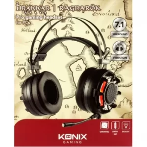 Image of Drakkar Ragnarok Pro Gaming 7.1 and Vibration Headset
