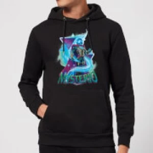 Image of Spider-Man Far From Home Mysterio Energy Triangles Hoodie - Black
