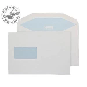 Image of Purely Everyday Mailer Gummed Window White 115gsm C5 162x238mm Ref