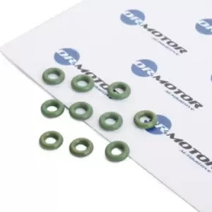 Image of DR.MOTOR AUTOMOTIVE Gaskets DRM010 Seal, nozzle holder VW,AUDI,MERCEDES-BENZ,Passat Variant (3C5),GOLF VI (5K1),TIGUAN (5N_)