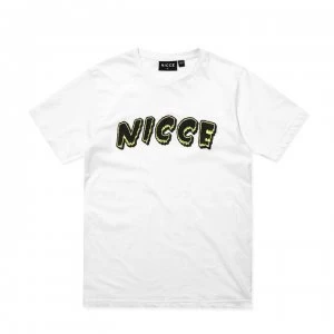 Image of Nicce Eerie T Shirt Womens - White