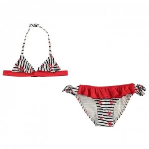 Image of Benetton Child Girls Floral Bikini Set - Multi