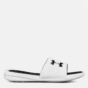 Image of Under Armour Sliders - White