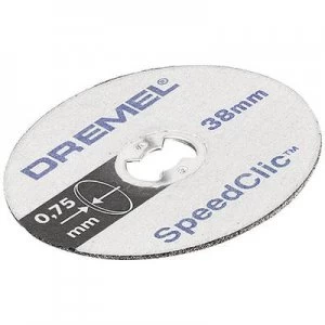 Image of Dremel SC409 2615S409JB Cutting disc (straight) 38mm 3.2mm 5 pcs