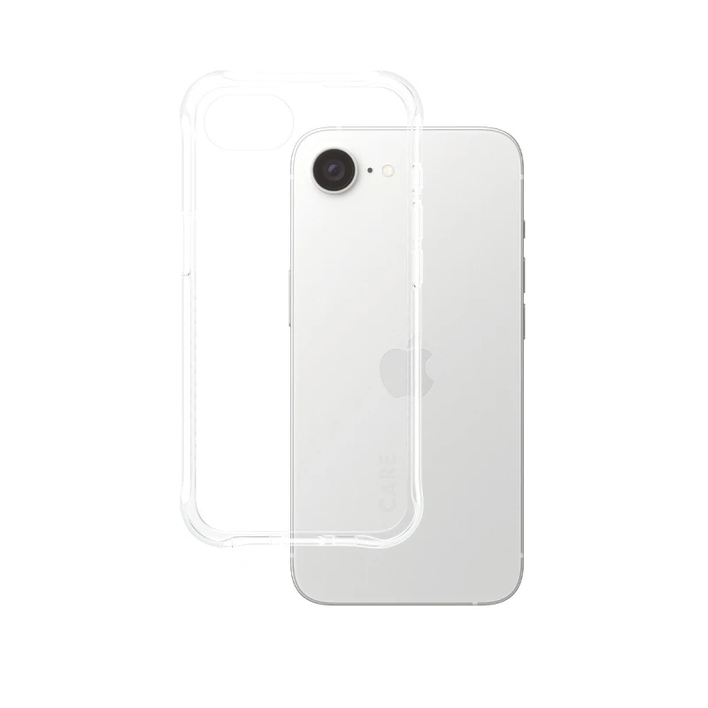 Image of PanzerGlass PanzerGlass SAFE. by TPU Case Transparent iPhone 16e SABTBCLG29845