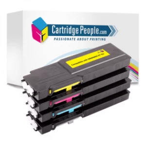 Image of Xerox 106R022 Compatible High Capacity Black Colour Toner Cartridge 4 Pack