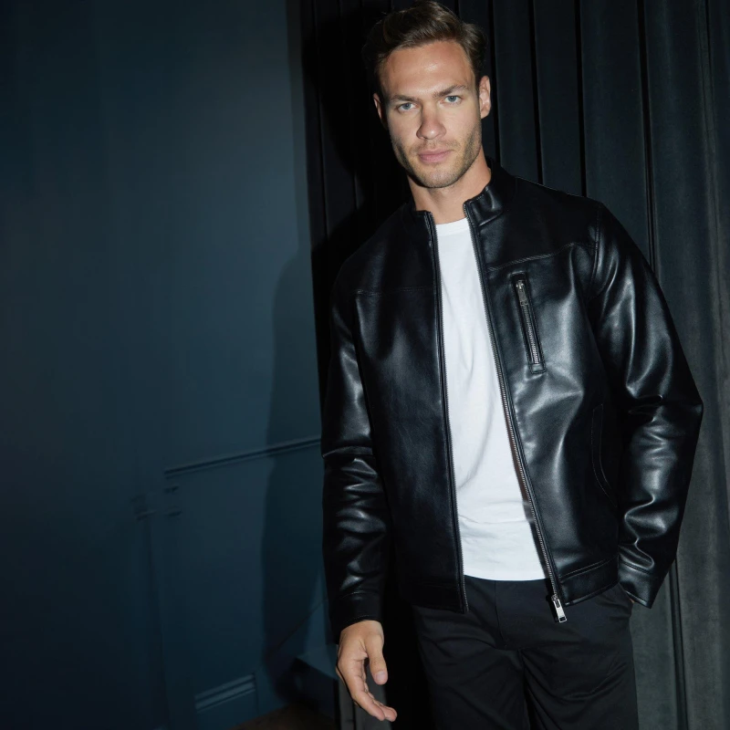 Image of Threadbare Jacket Dvdsn - Black S