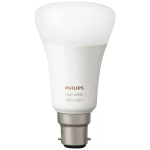 Image of Philips Hue White Ambience Bluetooth LED Bulb - Twin Pack, B22 - White