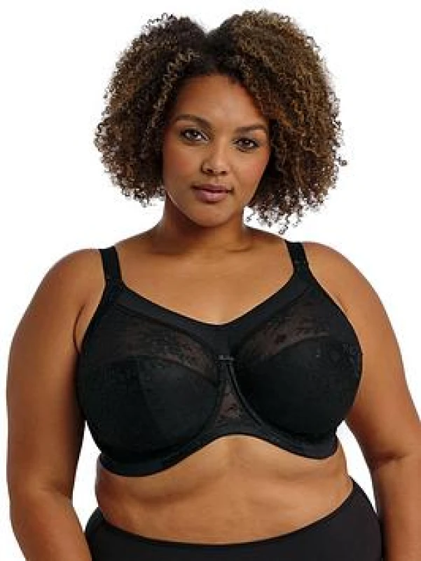 Image of Goddess Goddess Verity Full Cup Wired Bra Black - Goddess - Size: 38G Black Female 38G SP94816