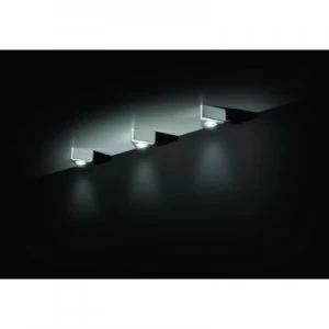 Image of Wickes Komet Triangular Ultra Bright LED Light Kit 3W - Pack of 3