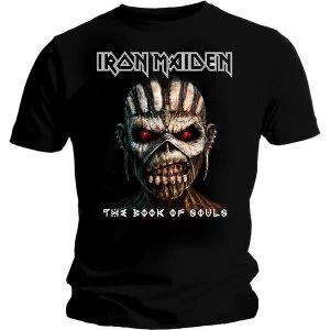 Image of Iron Maiden - The Book of Souls Unisex X-Large T-Shirt - Black
