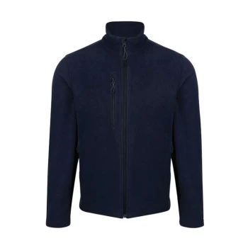 Image of Navy Recycled Fleece Jacket (XL) - Regatta