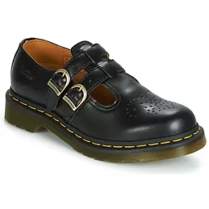 Image of Dr Martens 8066 Mary Jane womens Casual Shoes in Black,7,8,3,7,8