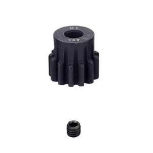 Image of Fastrax M1 13T Steel Pinion Gear (5Mm) Mod1