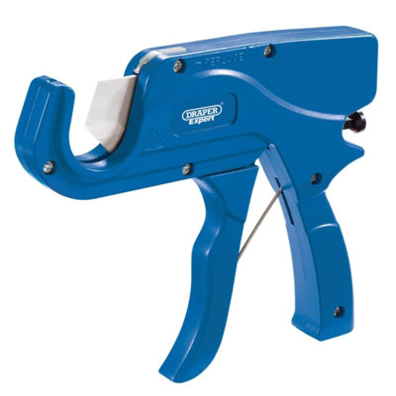 Image of Draper 23719 Plastic Hose and Pipe Cutter, 35mm - 23719 23719