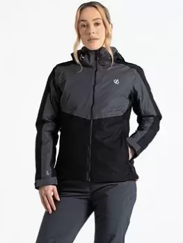 Image of Dare 2b Climatise Jacket - Grey, Size 14, Women