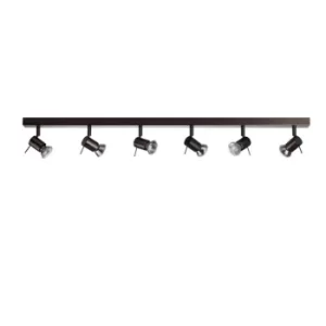 Image of Penna 6 Light Spotlight Bar Bronze