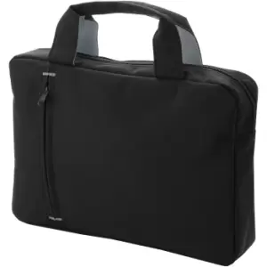 Image of Bullet Detroit Conference Bag (Pack Of 2) (33.5 x 6 x 24cm) (Solid Black/Grey)